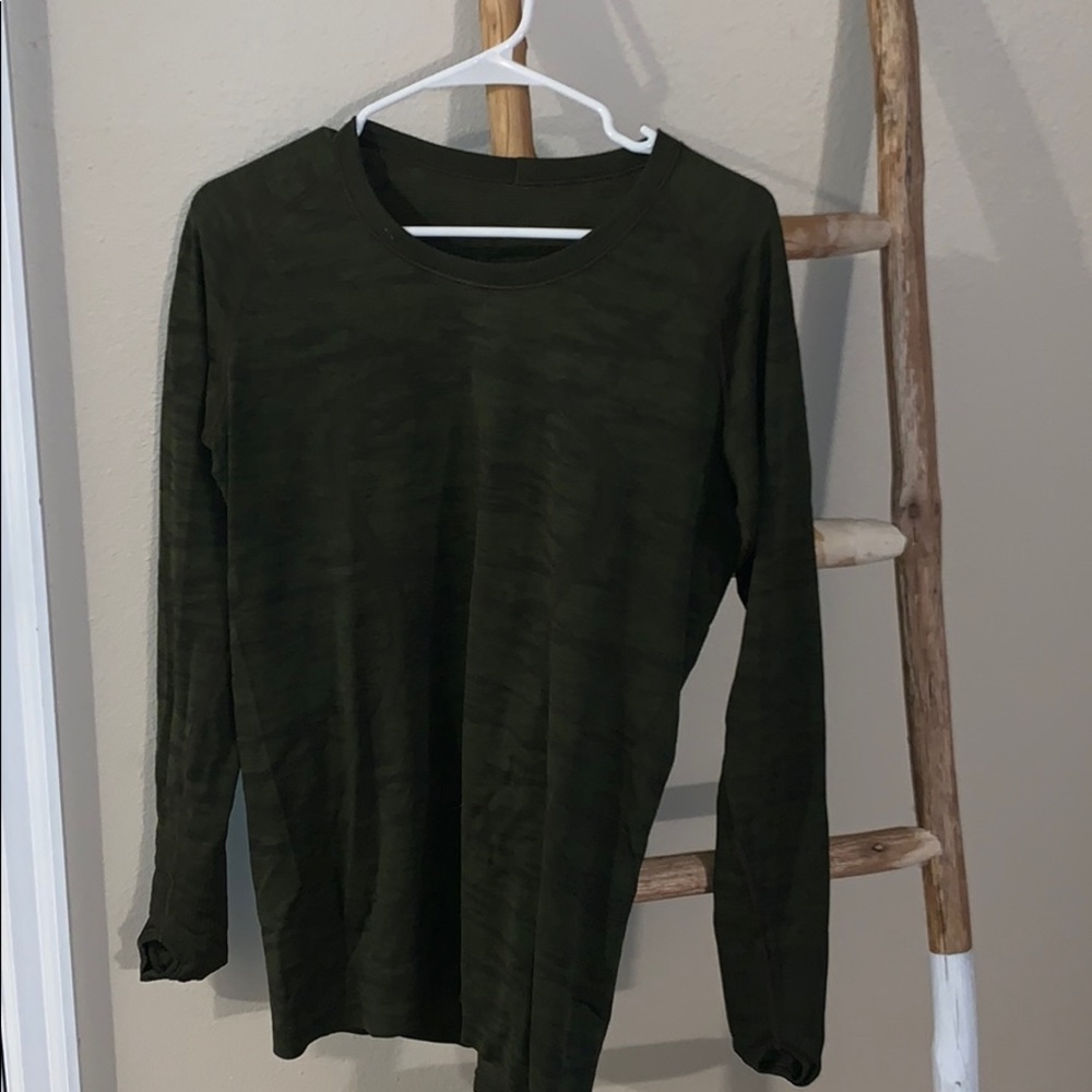 Lulu lemon Swiftly Tech LS Crew Size 12